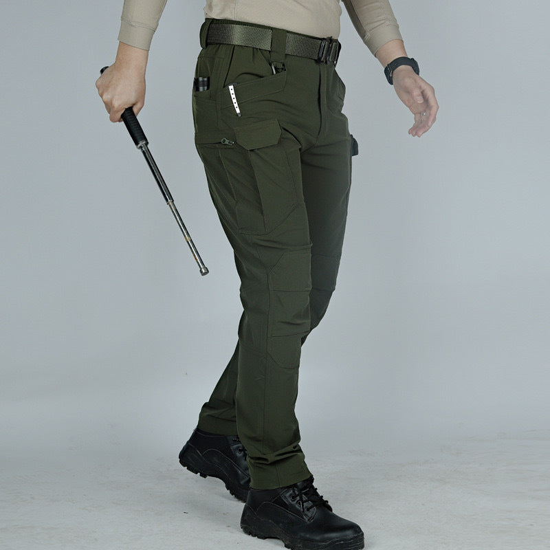 Tactical Multi-Pocket Cargo Pants