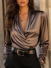 Dark brown