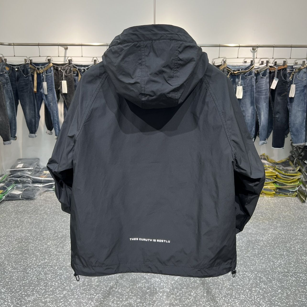 Pullover Anorak Jacket
