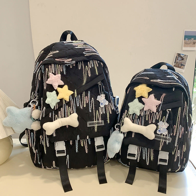 Striped Star Backpack