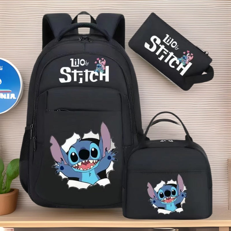 Stitch 3-Piece Backpack Set