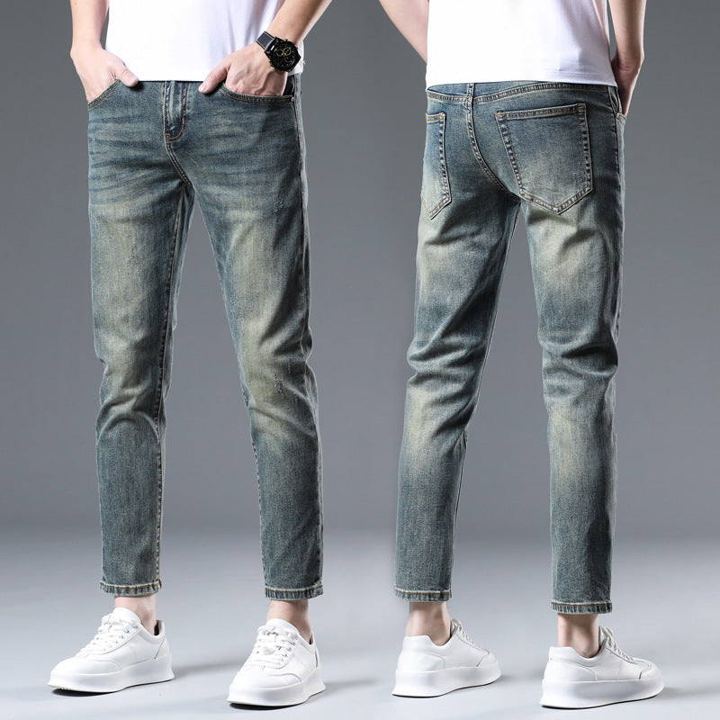 Classic Slim-Fit Denim