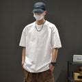 Deconstructed Oversize Cotton Tee