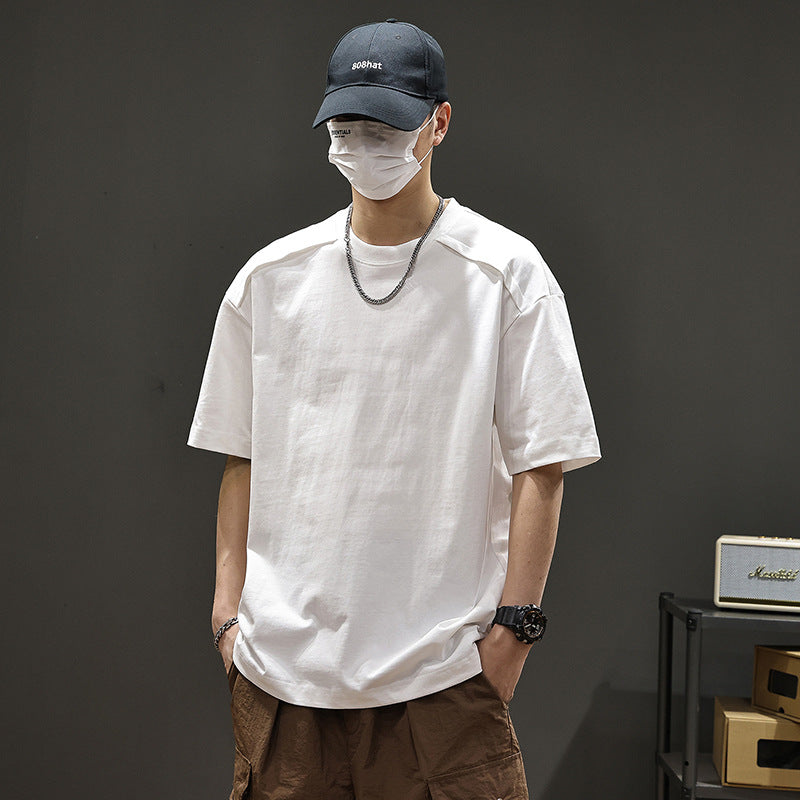 Deconstructed Oversize Cotton Tee