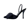 Statement Bow Slingback Heels – product view