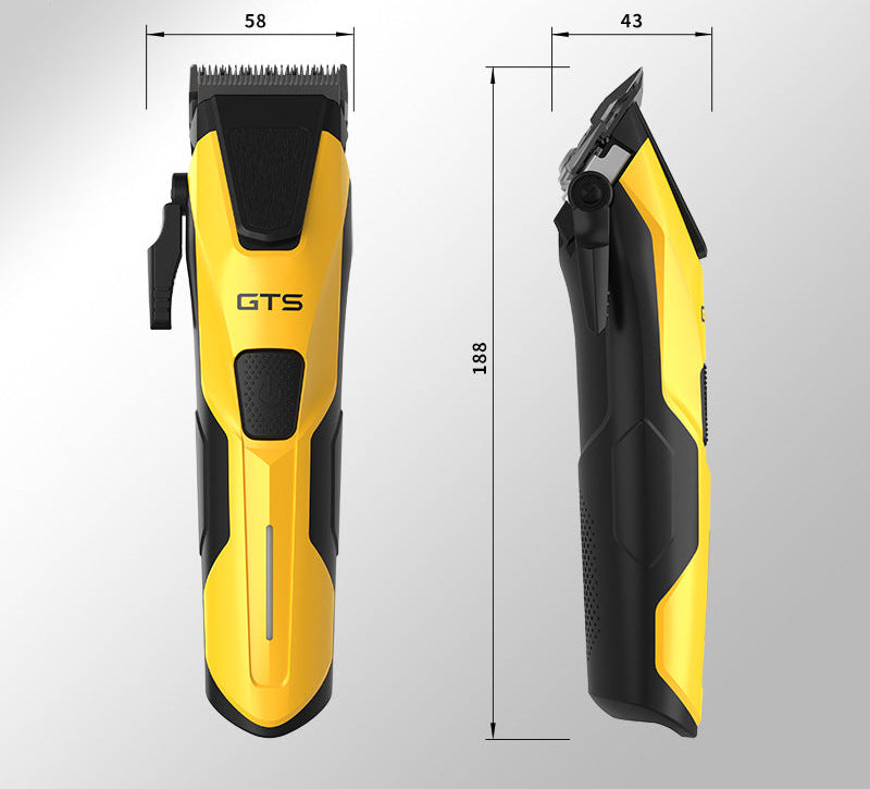 Cross-border specially for professional hair clippers, hair salon special brushless motors, high-capacity batteries, cross-border charging and cutting