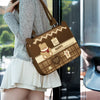 Happy Glasses Bear Shoulder Bag [Waterproof and Shockproof]