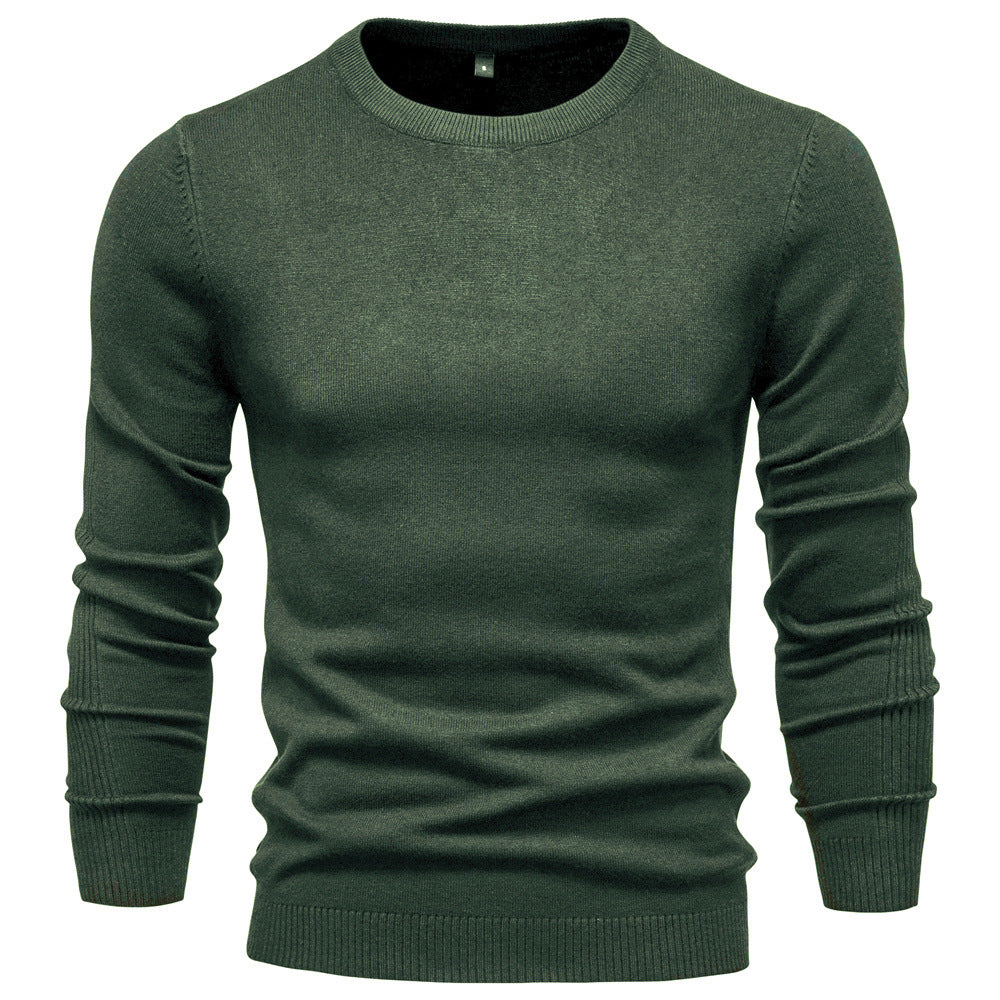 Essential Ribbed Turtleneck