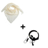 Beige + beard headband 54