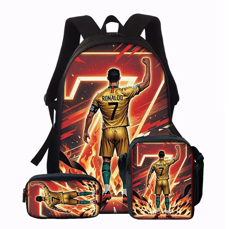 Soccer Star Backpack Set