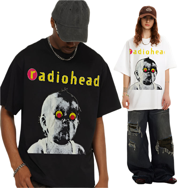 Radiohead Band Tee