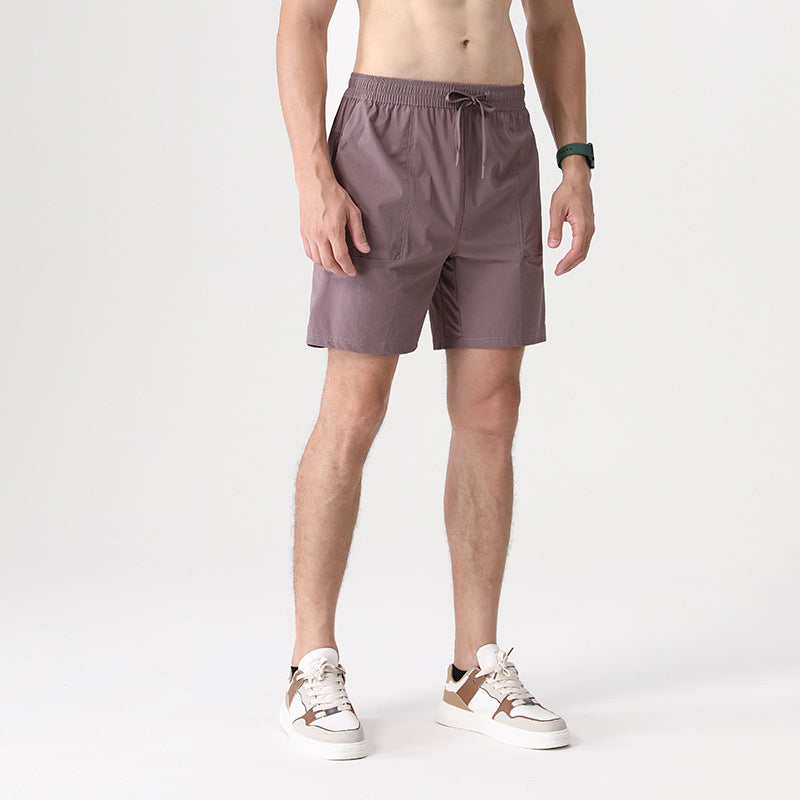 Lulu Quick-Dry Athletic Shorts