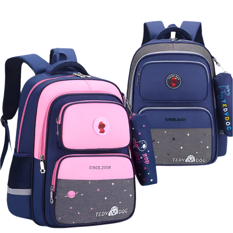 Tedy Dog School Backpack