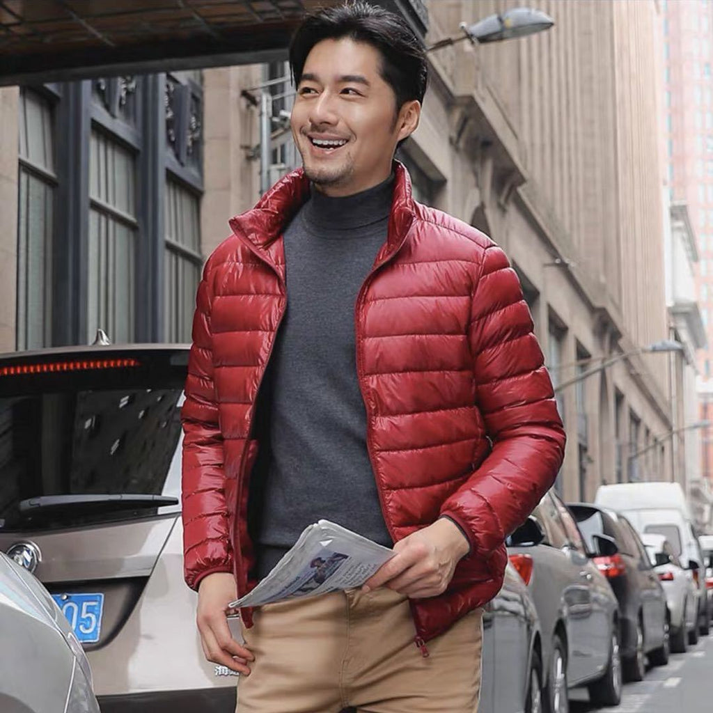 Ultra Light Packable Puffer Jacket