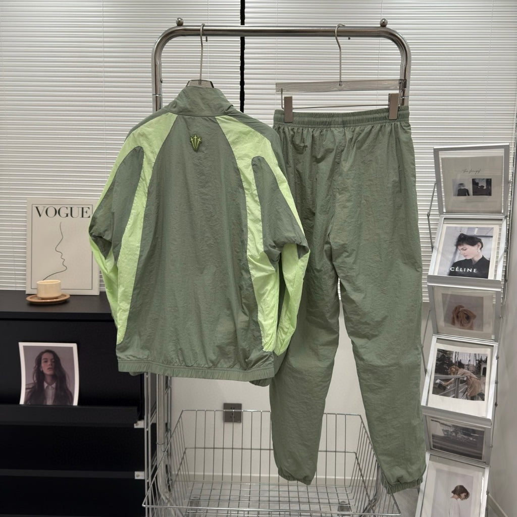 Two-Piece Zip-Up Tracksuit