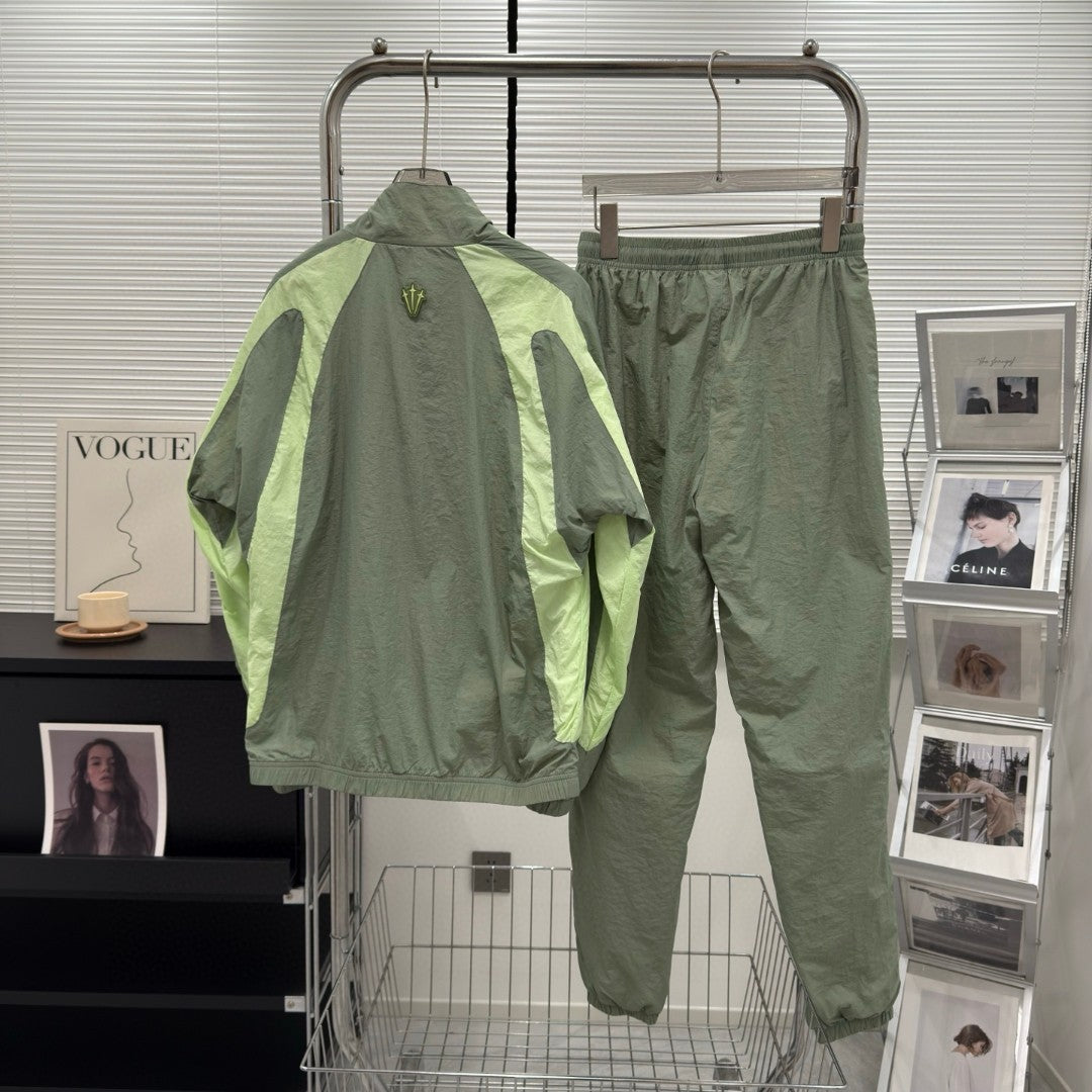 Two-Piece Zip-Up Tracksuit