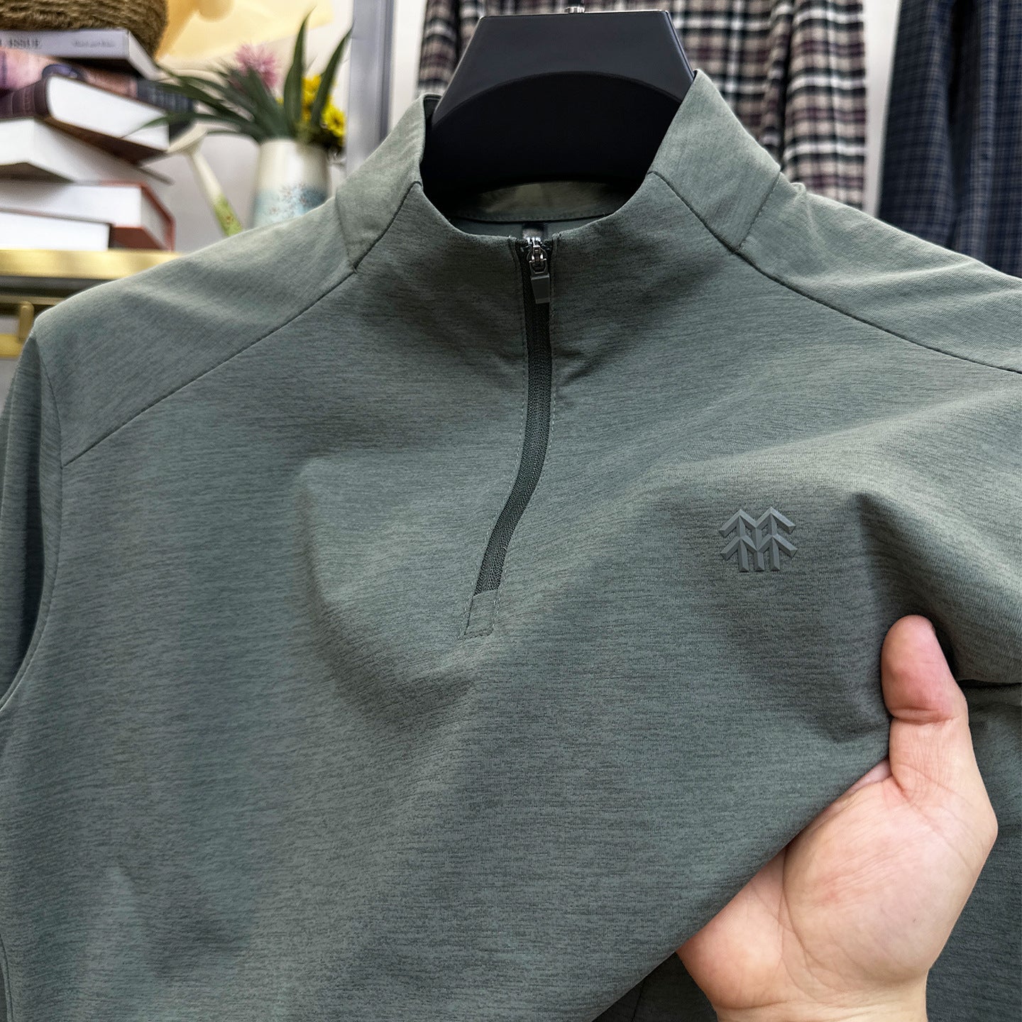 Quarter-Zip Performance Base Layer