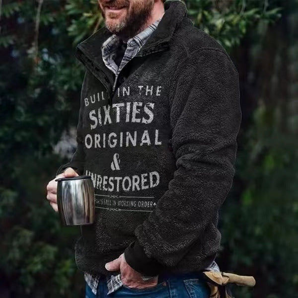 Southwestern Pattern Fleece Jacket