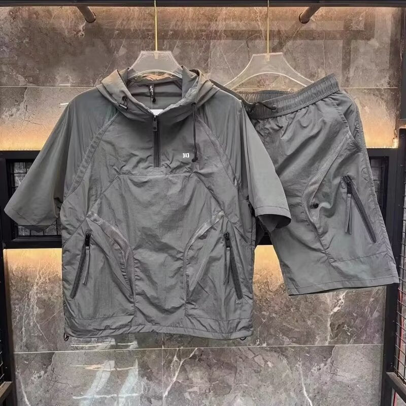 Men's Summer Casual Two-Piece Set