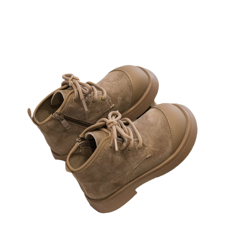 Classic Lace-Up Boots