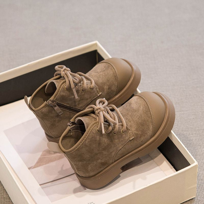 Classic Lace-Up Boots