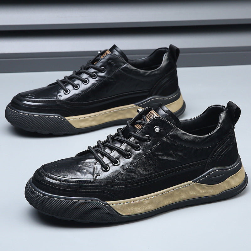 Premium Leather Casual Shoe