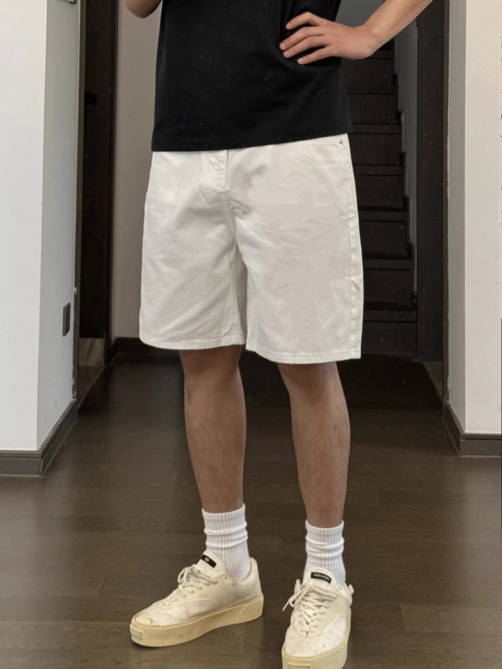 Urban Canvas Denim Shorts