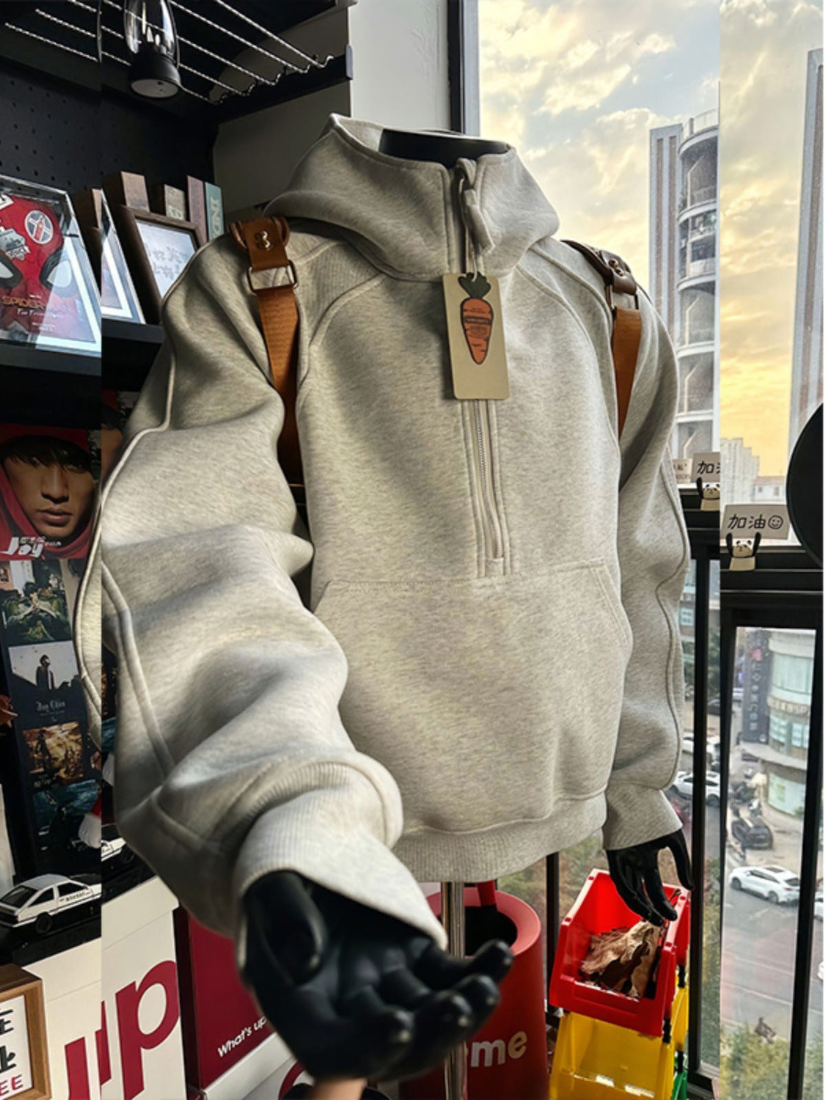 Cleanfit Half-Zip Hoodie