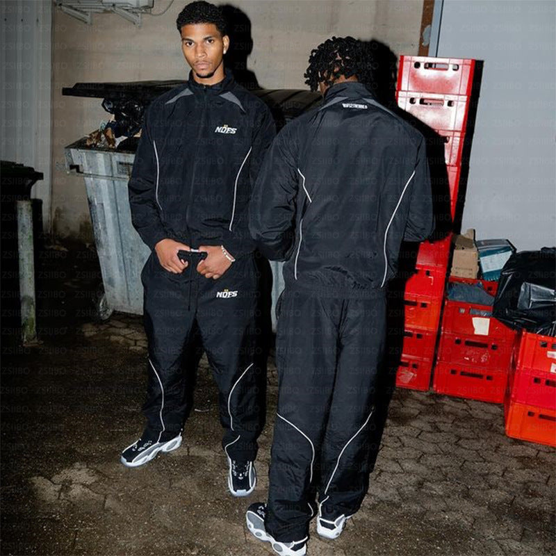 Urban Reflective Tracksuit Set