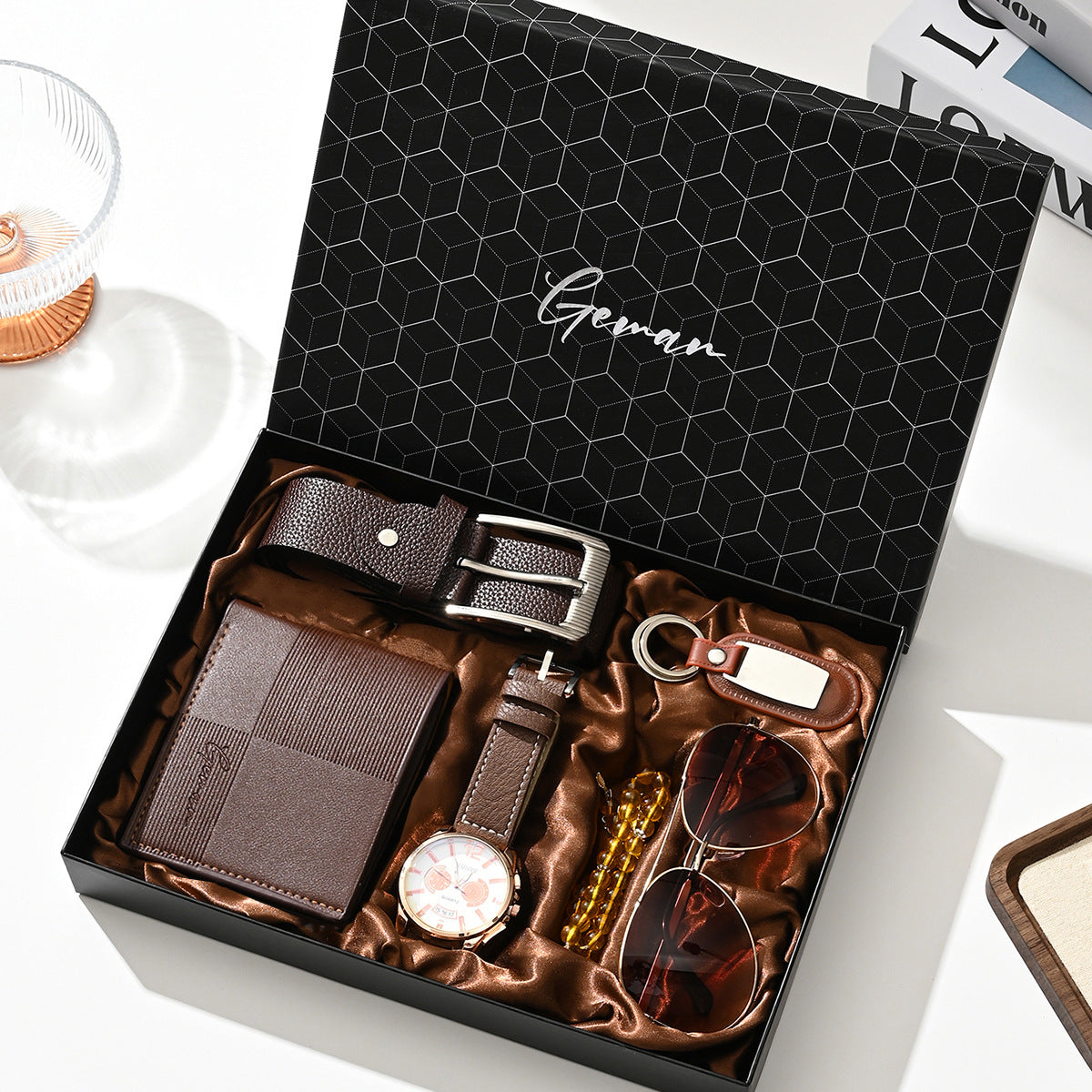 Tinsel & Timekeeper Gift Set