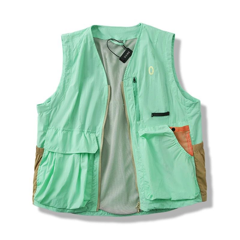 Multi Pocket Tech Utility Vest