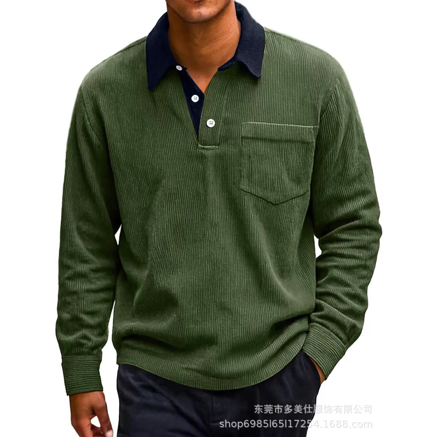 The Corduroy Polo