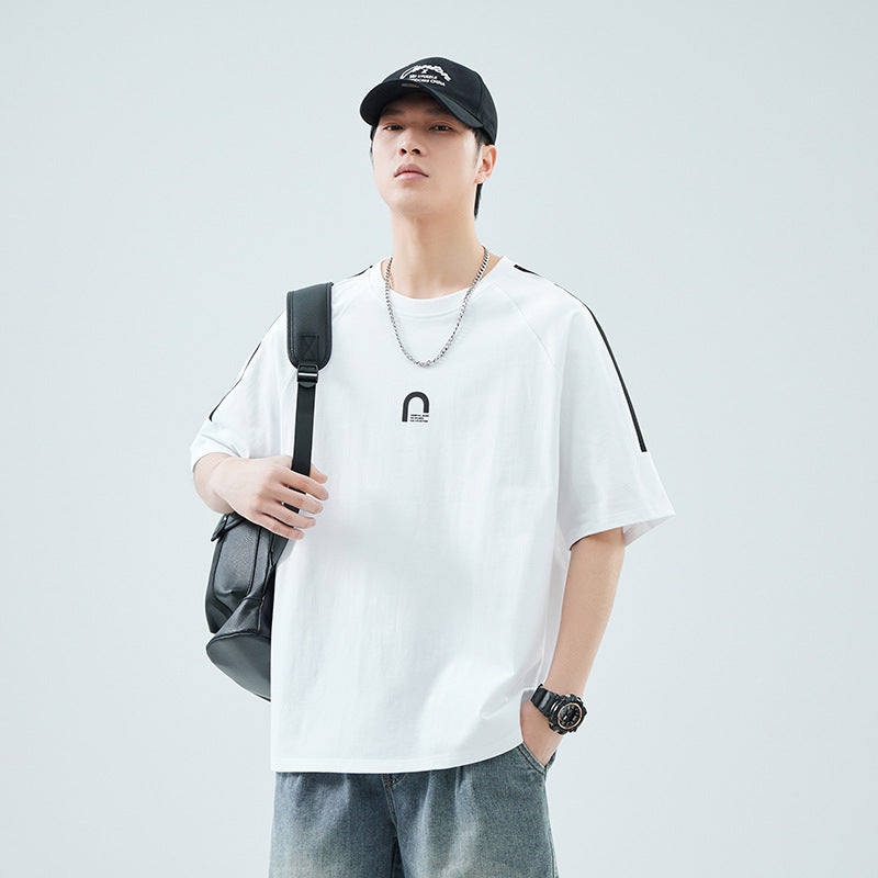 Minimalist Patchwork Tee