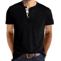 Men’s Slim-Fit Henley Tee