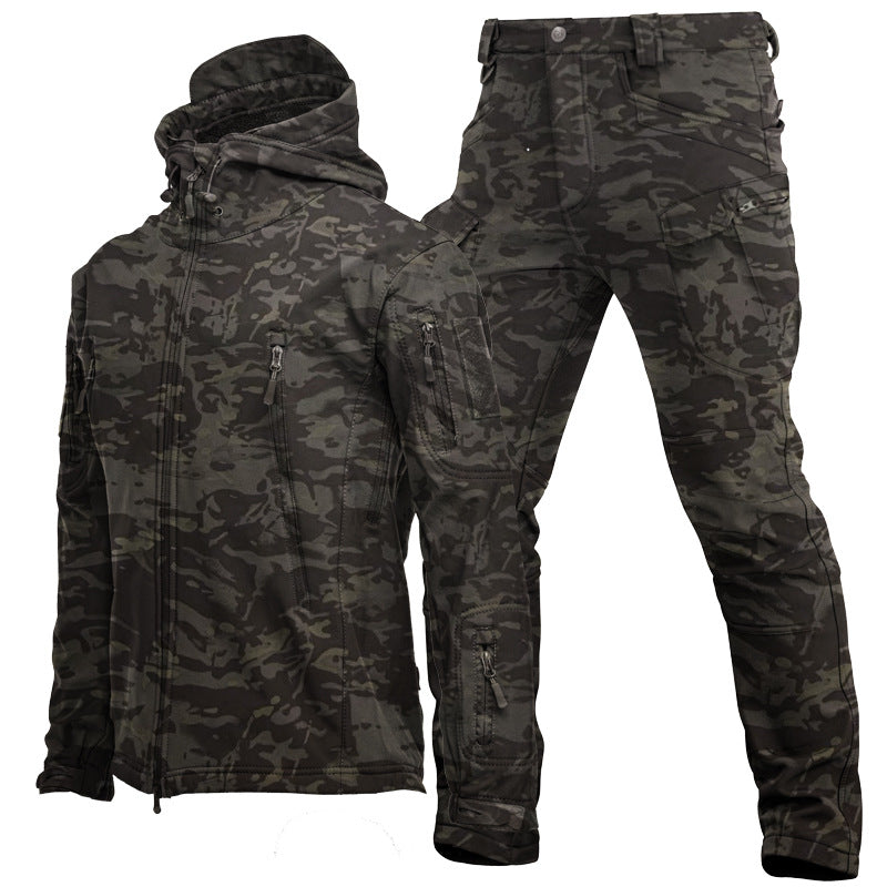 Tactical Softshell Suit