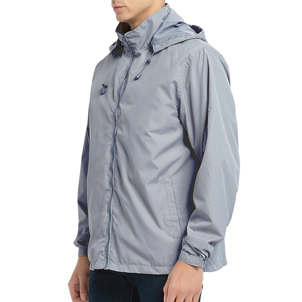 Men's Hooded Outdoor Jacket