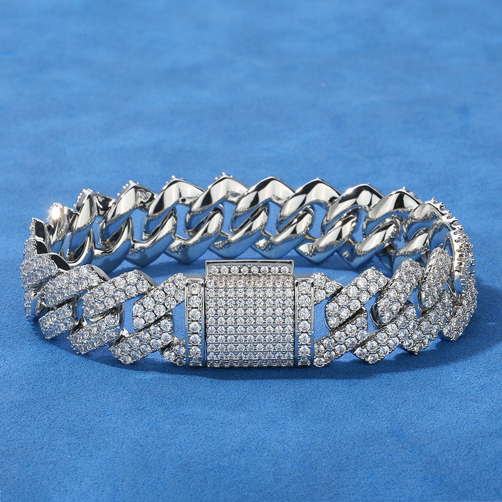 Premium Iced Out Cuban Link Bracelet