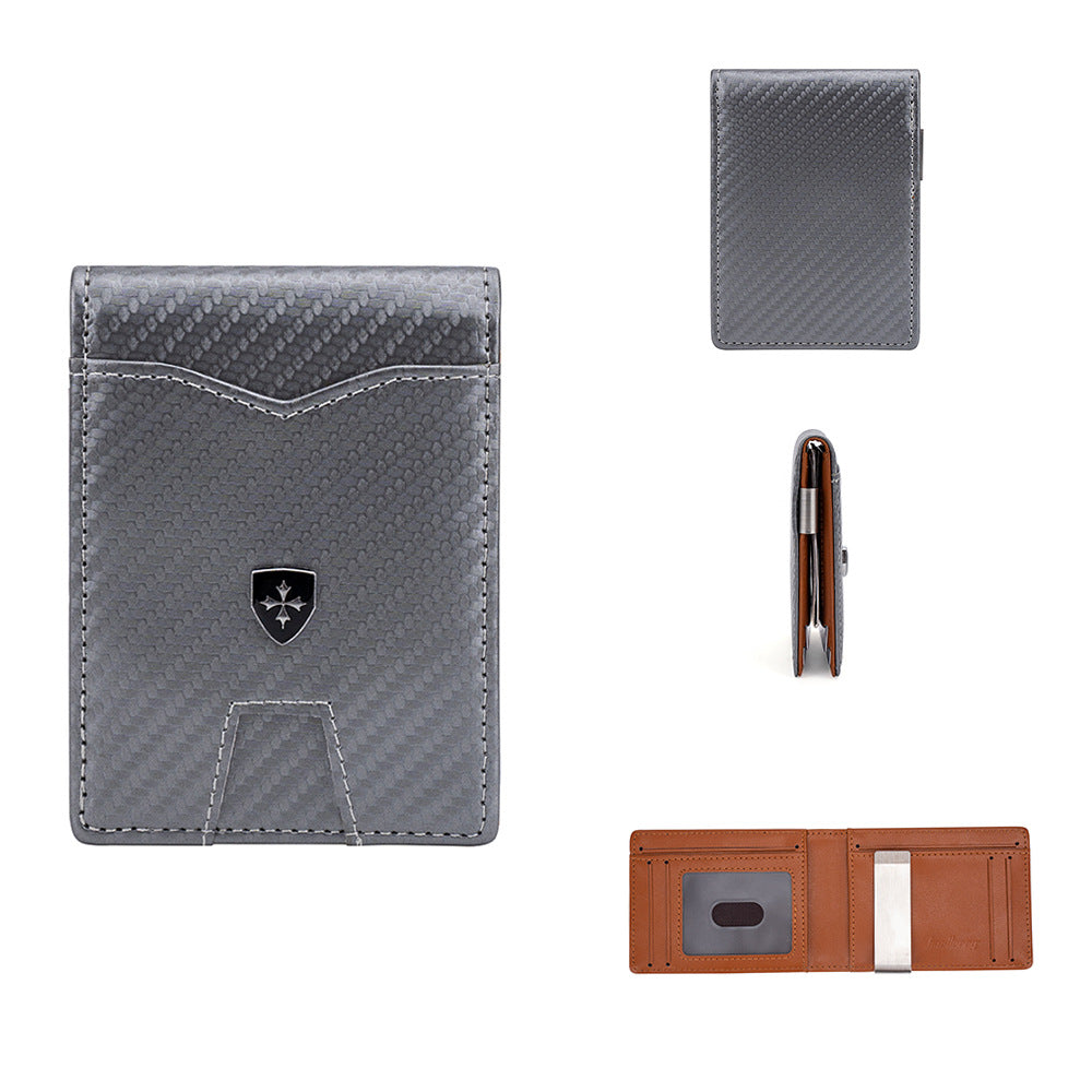 Carbon Fiber Slim Wallet