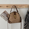 Brown Embroidery