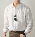 Premium Lyocell Long-Sleeve Shirt