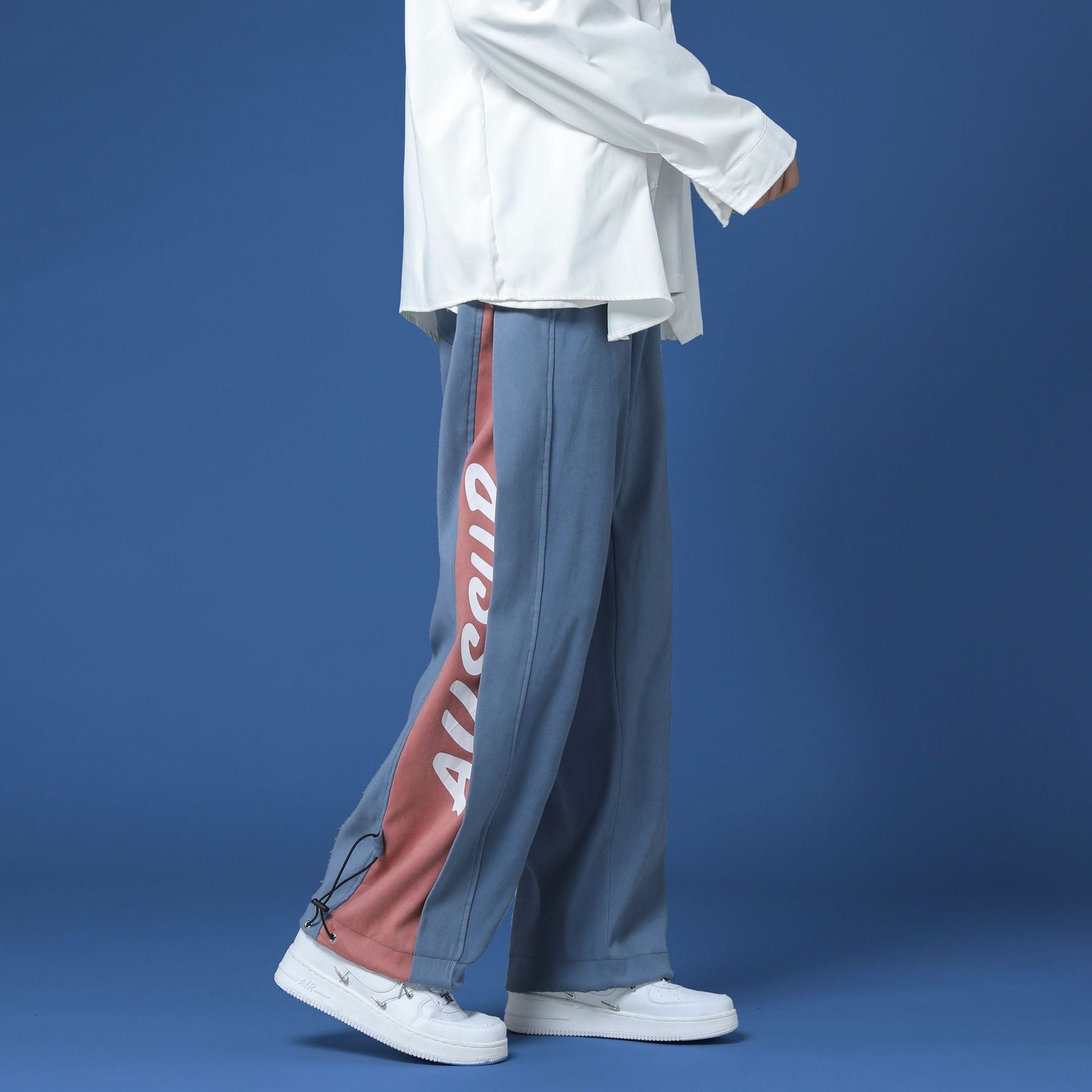 Urban Techwear Drawstring Joggers