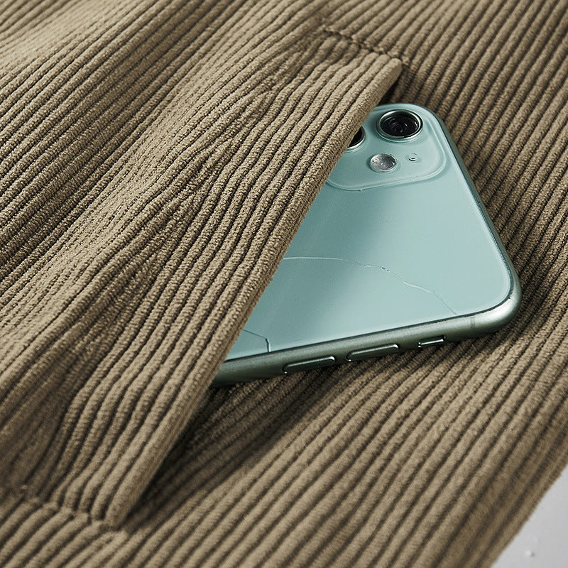 Men's loose plus size spring and autumn Jacket