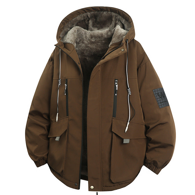 Urban Tech Fleece Parka