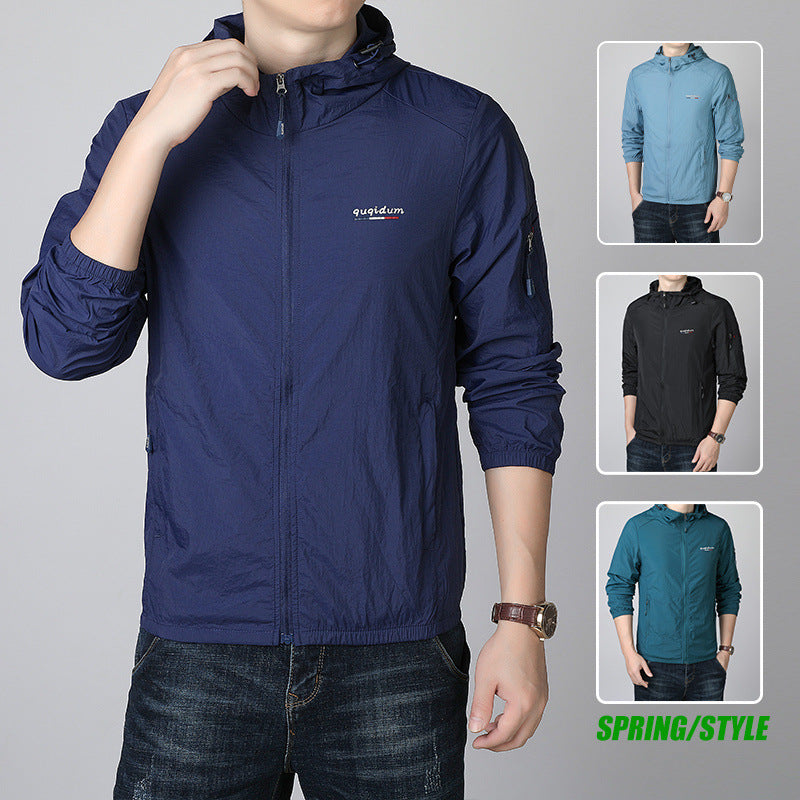 Lightweight Thin Outdoor Jacket