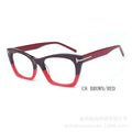 Designer Square-Frame Optical Eyewear