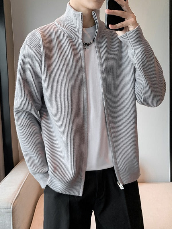 Men's Korean Style Cardigan Jacket