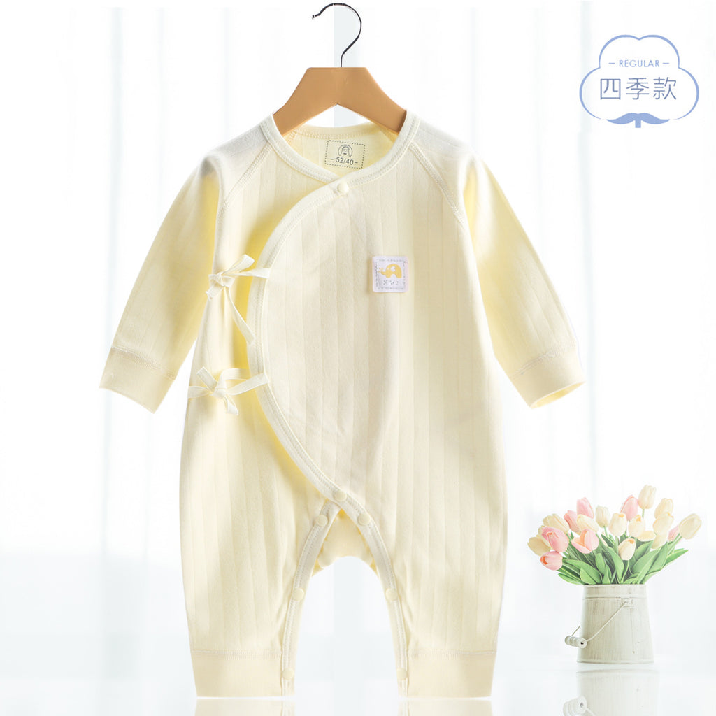 Boneless Cotton Butterfly Baby Bodysuit