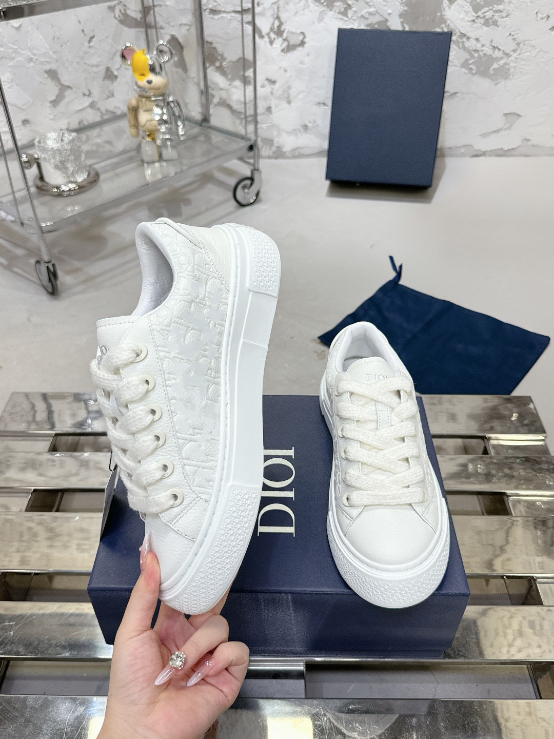 Lace-up Casual Platform Sneakers