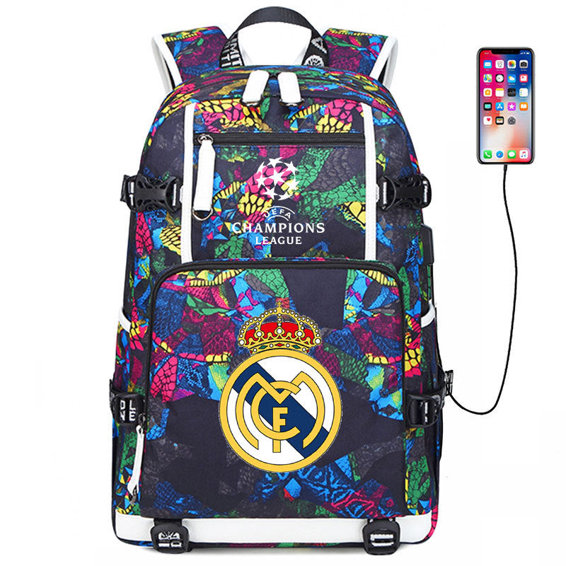 Champions League football bags
