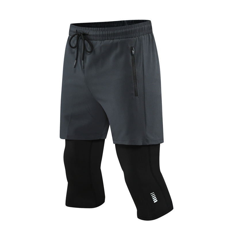 Men's 2-in-1 Athletic Shorts